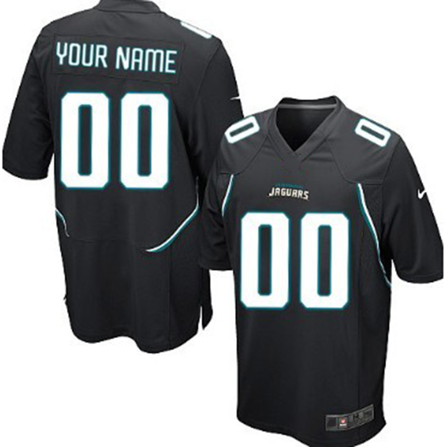 Custom Black JAX Football Shirt Top