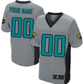 Custom Gray JAX Football Shirt Top