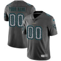 Custom Gray JAX Football Shirt Top