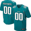 Custom Green JAX Football Shirt Top