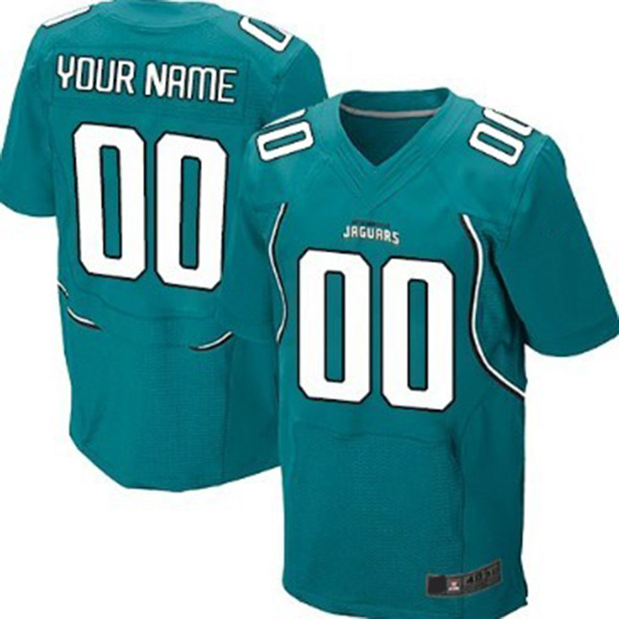 Custom Green JAX Football Shirt Top