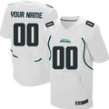 Custom White JAX Football Shirt Top