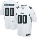 Custom White JAX Football Shirt Top