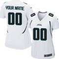 Custom White JAX Football Shirt Top