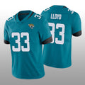 Custom #33 Teal 2022 JAX Football Shirt Top