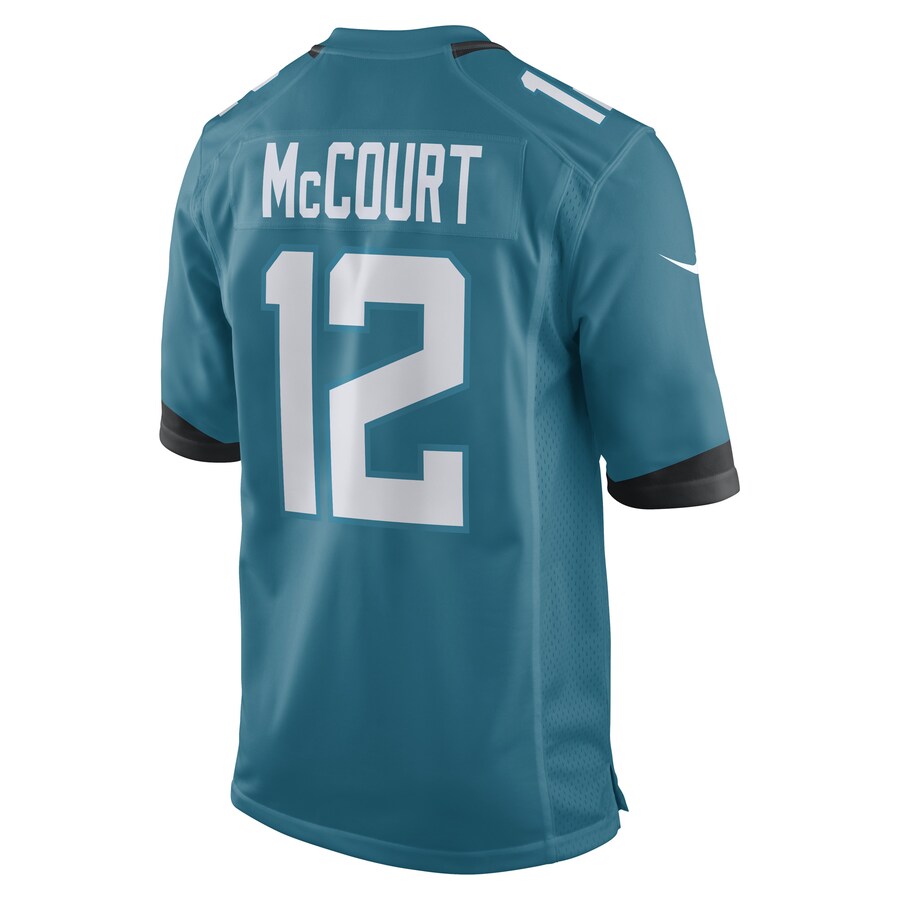 Custom #12 Teal JAX Football Shirt Top