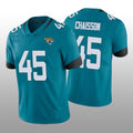 Custom #45 Teal 2022 JAX Football Shirt Top