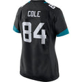 Custom #84 Black JAX Football Shirt Top