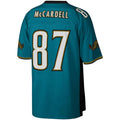 Custom #87 Teal JAX Football Shirt Top