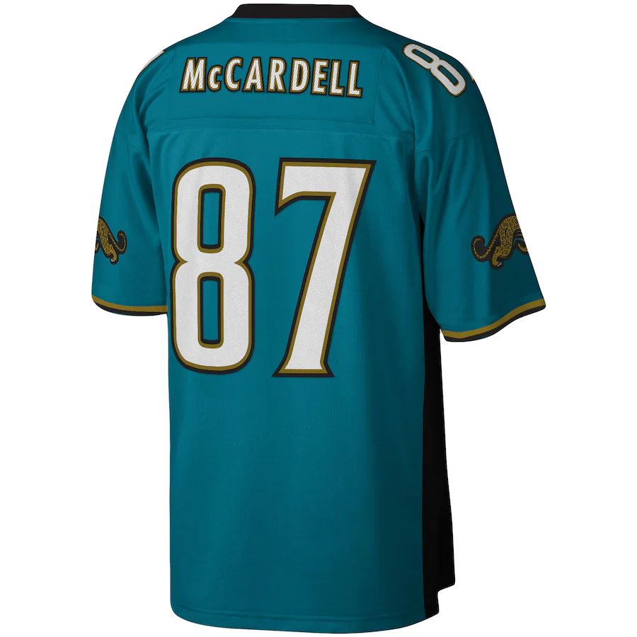 Custom #87 Teal JAX Football Shirt Top