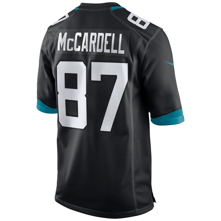 Custom #87 Black JAX Football Shirt Top