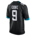 Custom #9 Black JAX Football Shirt Top