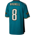 Custom #8 Teal JAX Football Shirt Top