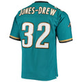 Custom #32 Teal JAX Football Shirt Top