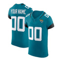 Custom Teal JAX Football Shirt Top