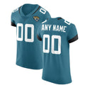 Custom Teal JAX Football Shirt Top