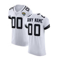 Custom White JAX Football Shirt Top