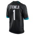 Custom #1 Black JAX Football Shirt Top