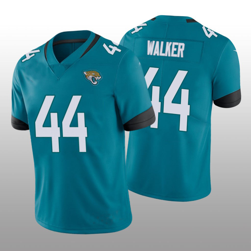 Custom #44 Teal 2022 JAX Football Shirt Top
