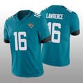 Custom #16 Teal 2022 JAX Football Shirt Top