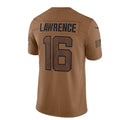 Custom #16 Brown 2023 JAX Football Shirt Top