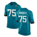 Custom #75 Teal JAX Football Shirt Top