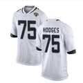 Custom #75 White JAX Football Shirt Top
