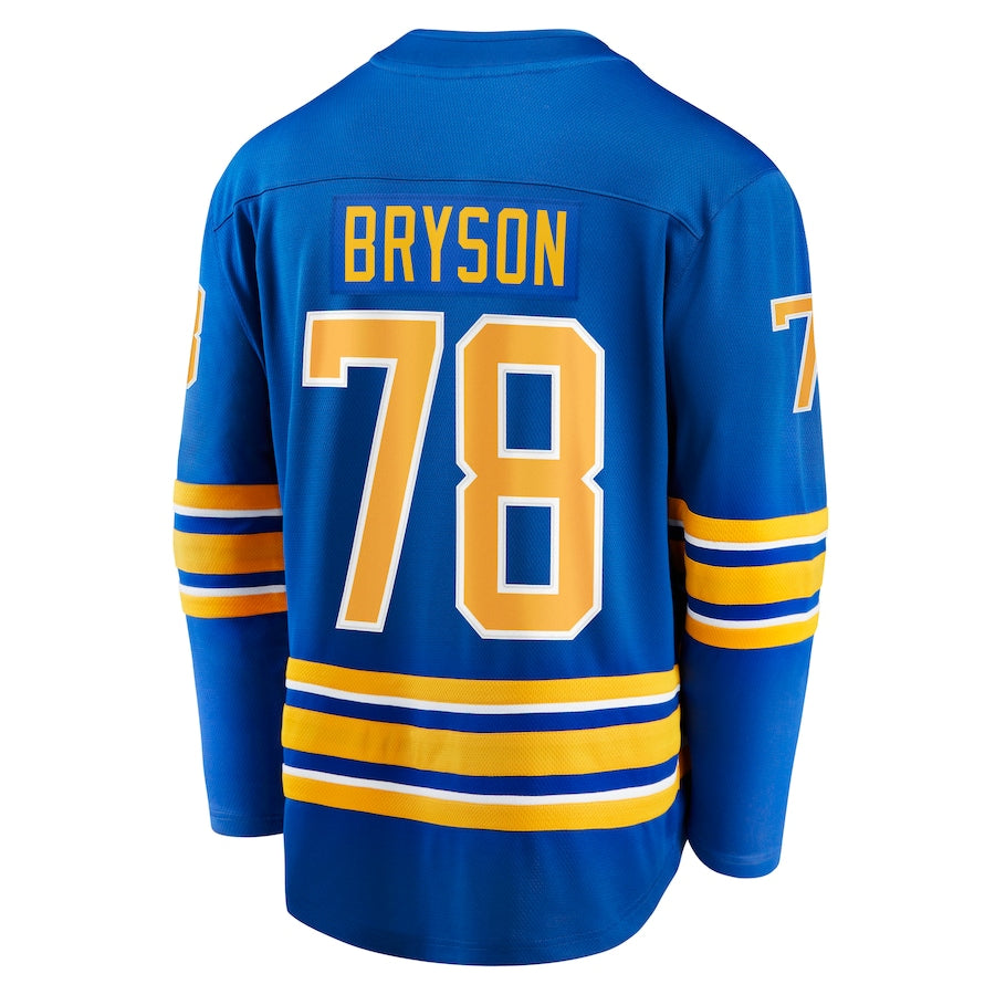 Custom #78 BUF Hockey Shirt Top