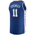 Custom #11 2021 PHI Basketball Shirt Top