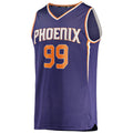 Custom #99 Purple 2021 PHX Basketball Shirt Top