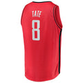 Custom #8 Red 2021 HOU Basketball Shirt Top