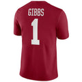 Custom #1 Crimson Football Shirt Top