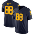 Custom #88 Navy College Shirt Top