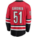 Custom #51 Red CAR Hockey Shirt Top