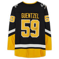 Custom #59 Black 2021 PIT Hockey Shirt Top