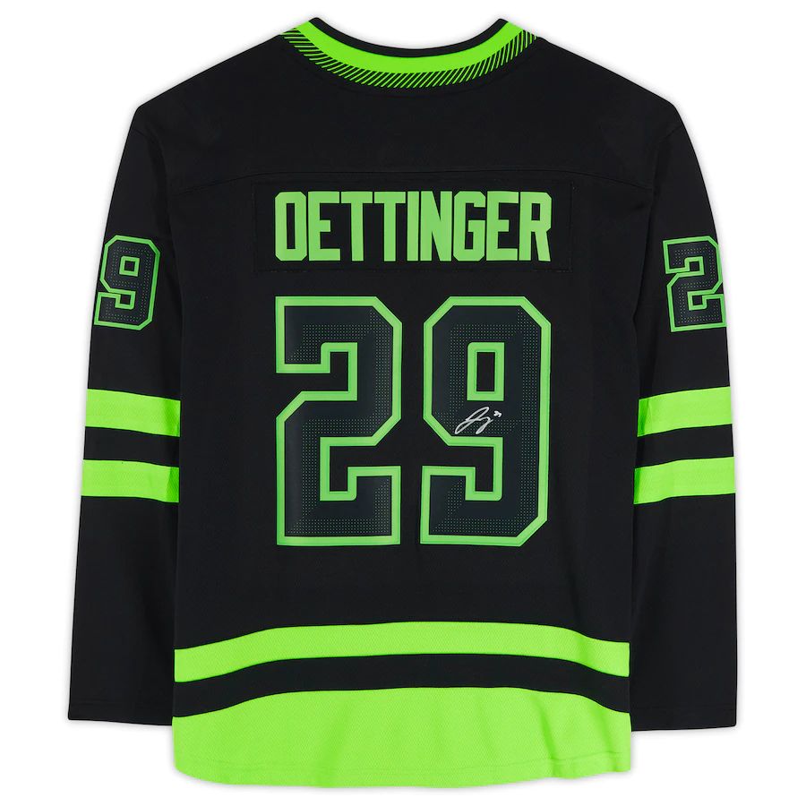 Custom #29 DAL Hockey Shirt Top
