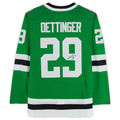 Custom #29 Green DAL Hockey Shirt Top
