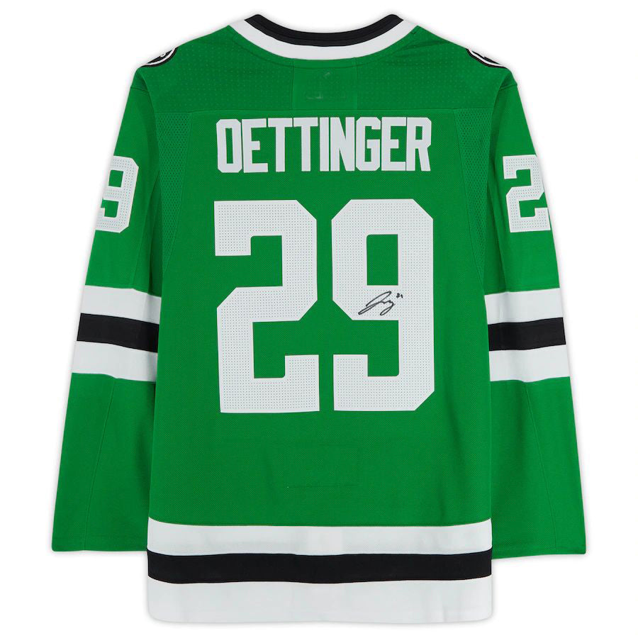 Custom #29 Green DAL Hockey Shirt Top