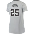 Custom #25 Silver SAS Basketball Shirt Top