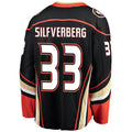 Custom #33 Black Hockey Shirt Top