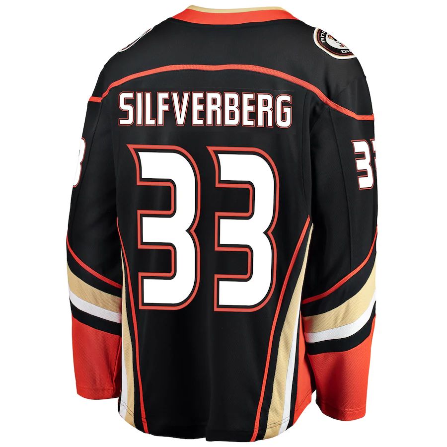 Custom #33 Black Hockey Shirt Top