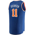 Custom #11 Blue NYK Basketball Shirt Top