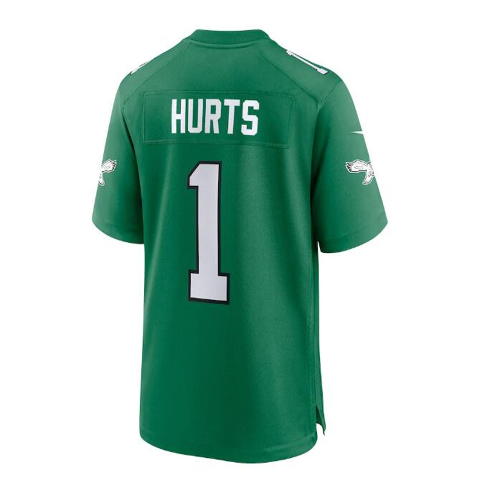 Custom #1 Green PHI Football Shirt Top