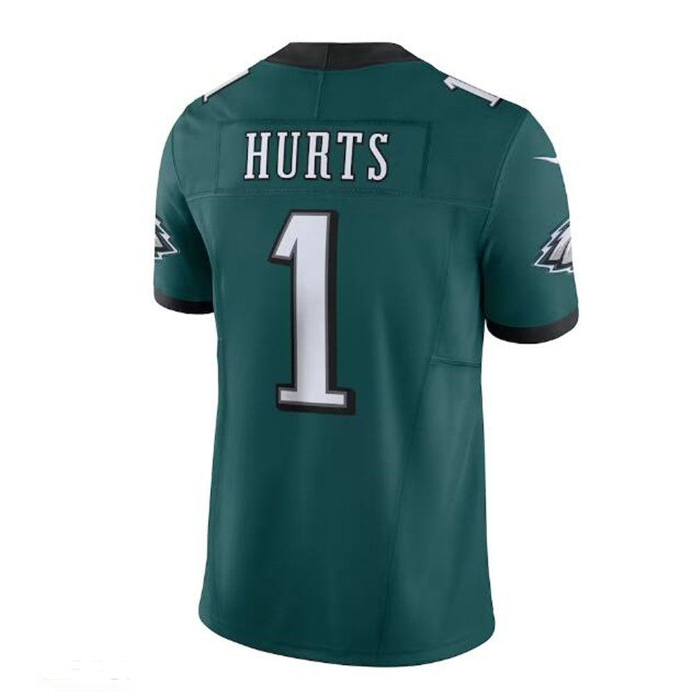 Custom #1 Green PHI Football Shirt Top
