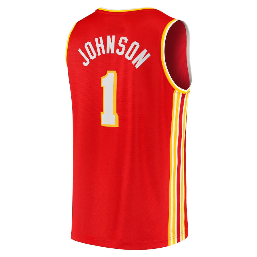 Custom #1 Red 2021 Basketball Shirt Top