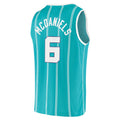 Custom #6 Teal 2020 CHA Basketball Shirt Top