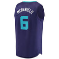 Custom #6 Purple CHA Basketball Shirt Top