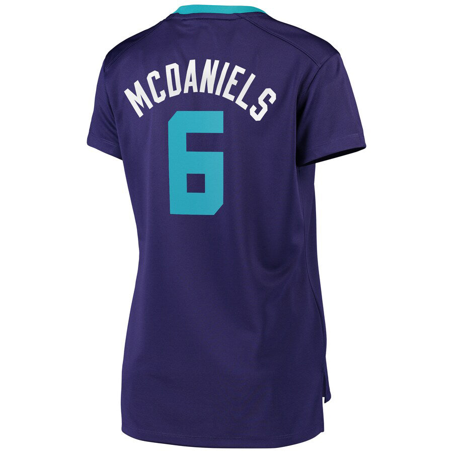 Custom #6 Purple CHA Basketball Shirt Top