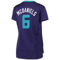 Custom #6 Purple CHA Basketball Shirt Top