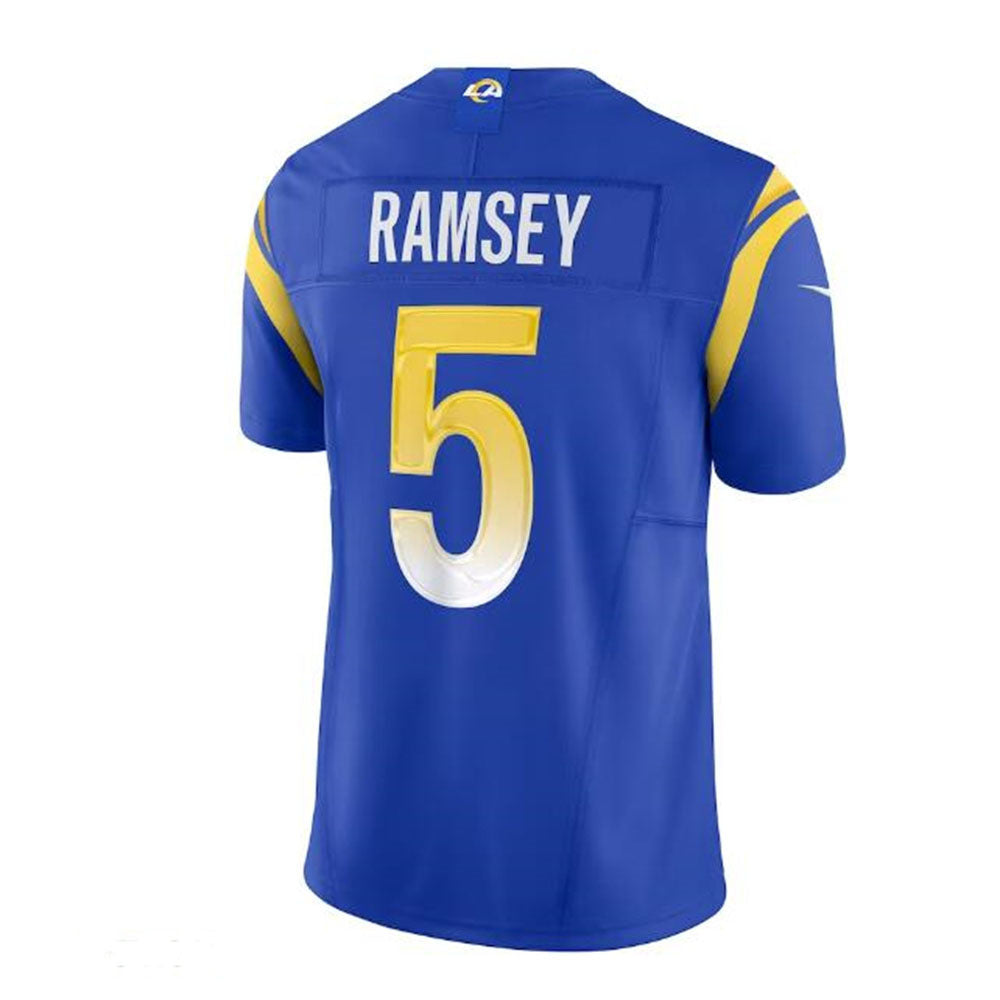 Custom #5 LAR Football Shirt Top